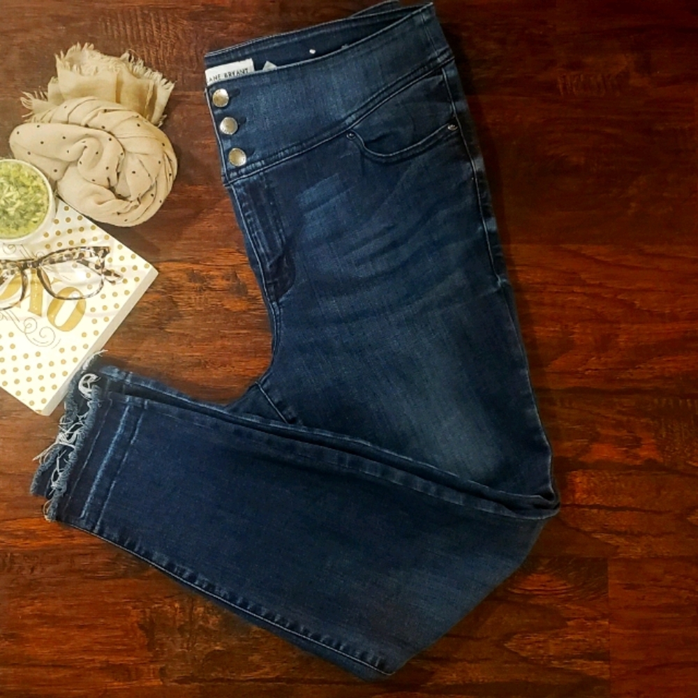 Layne Bryant Ankle Jeans